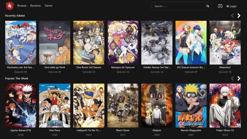 Platform streaming anime legal