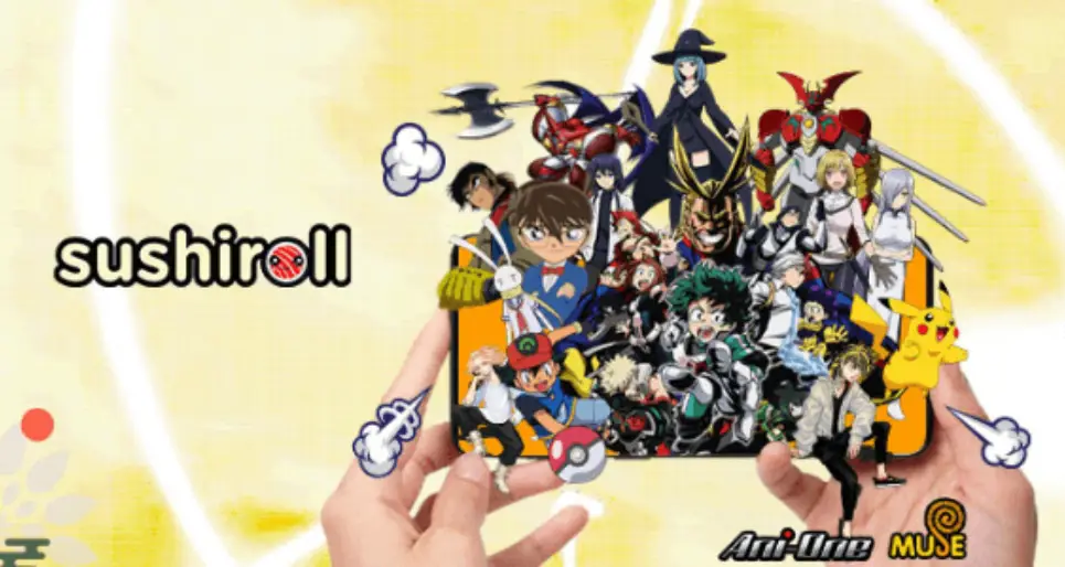 Situs web streaming anime legal