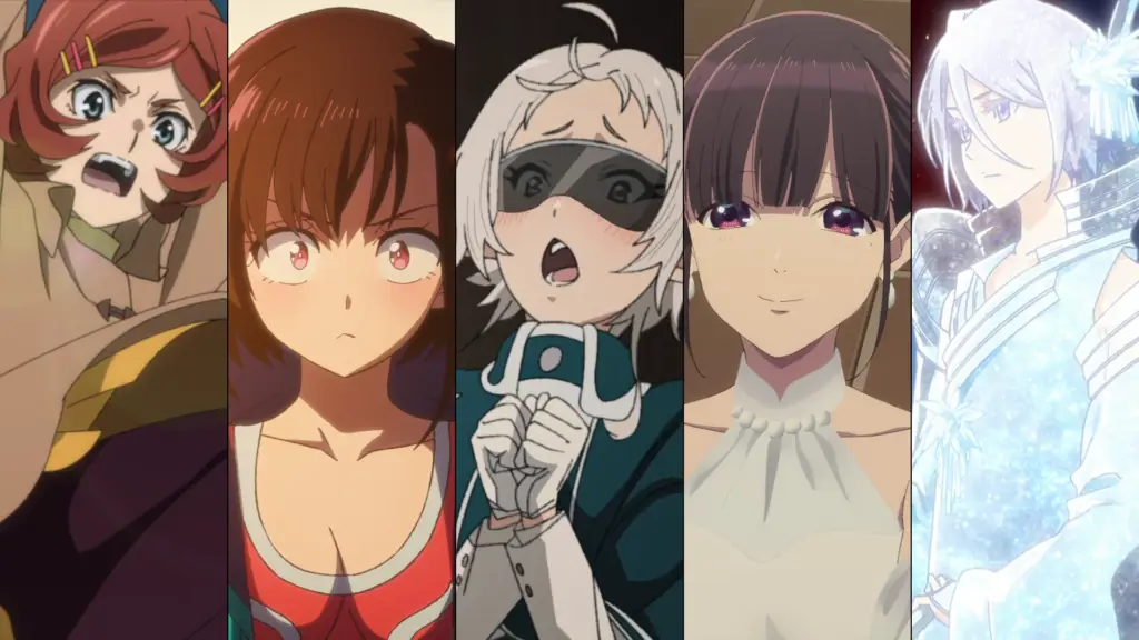 Kompilasi gambar anime wanita terbaik