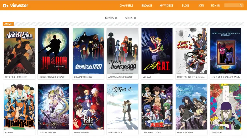 Layanan streaming anime terbaik