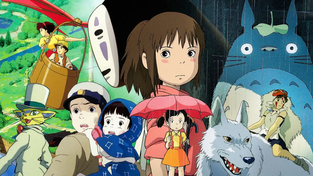 Gambar animasi Studio Ghibli