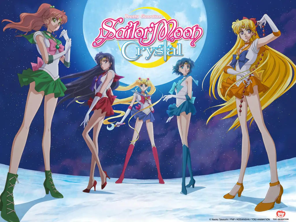 Gambar Sailor Moon yang cantik dan kuat