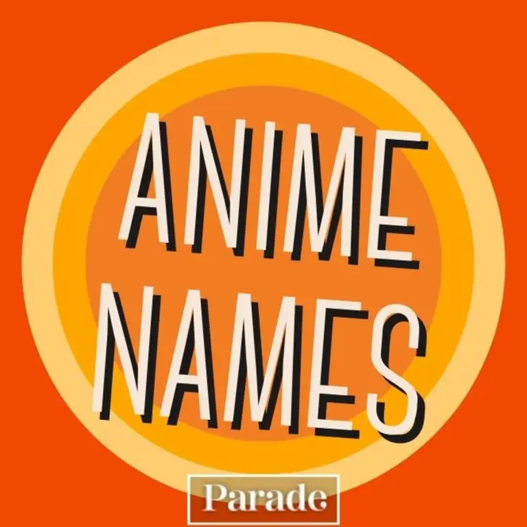 Gambar nama karakter anime yang unik