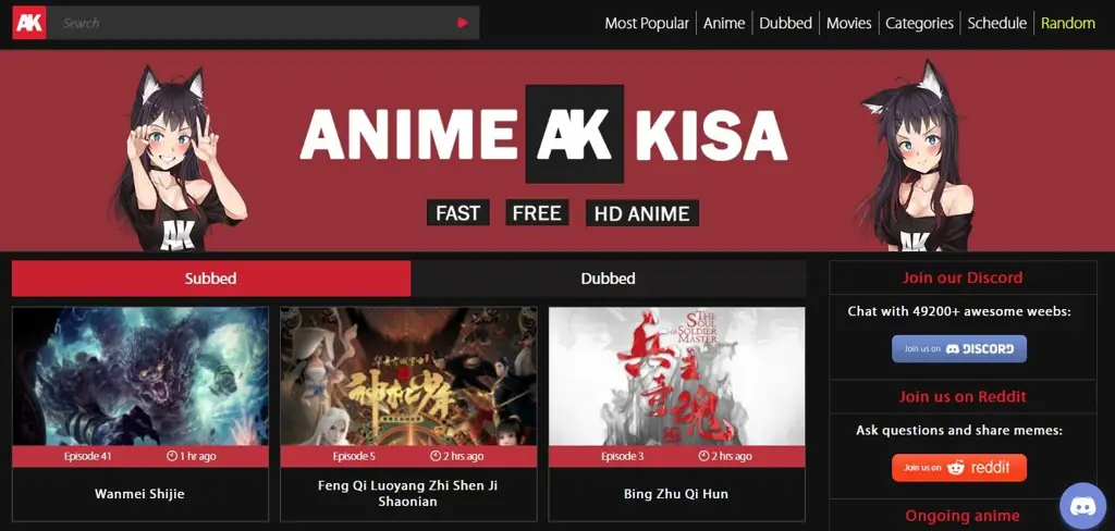 Alternatif aman untuk streaming anime