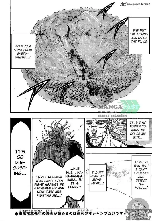 Bocoran sedikit tentang alur cerita episode 70 Gambar yang berkaitan dengan spoiler Black Clover episode 70