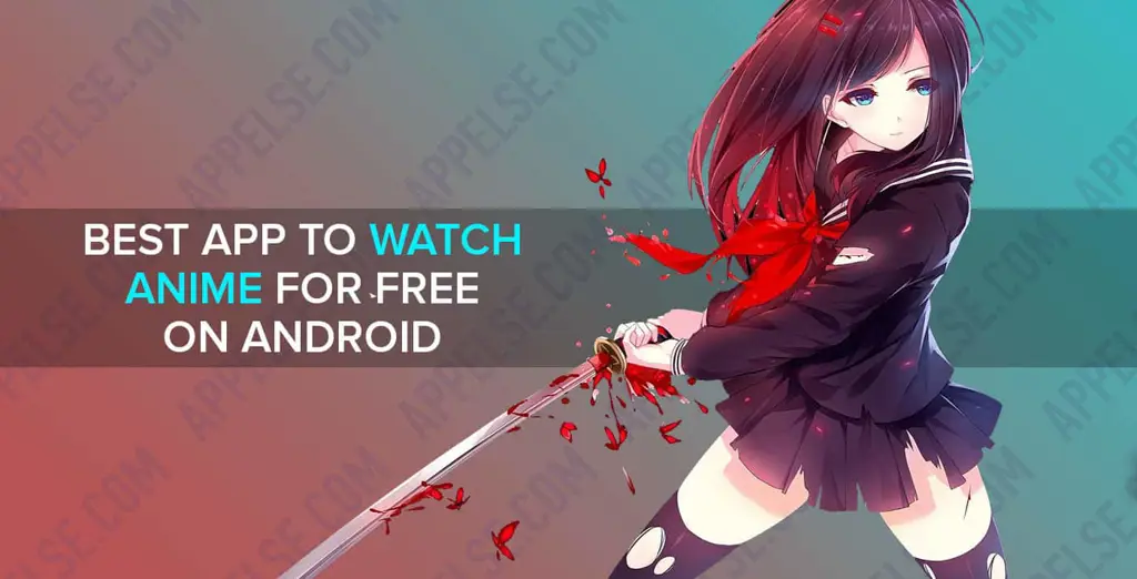 Menonton anime di ponsel Android