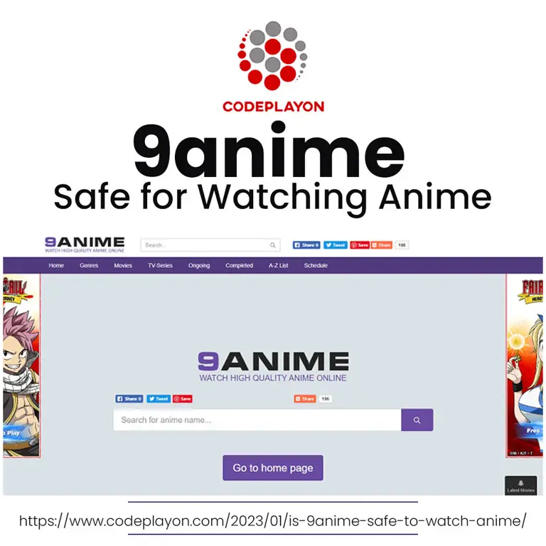 Ilustrasi platform streaming anime yang aman