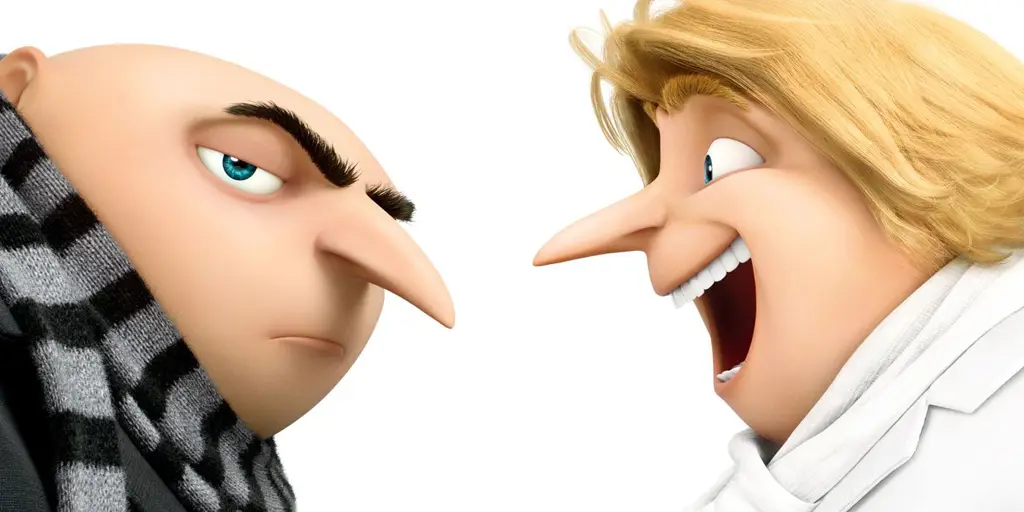 Gambar Gru dari Despicable Me 3