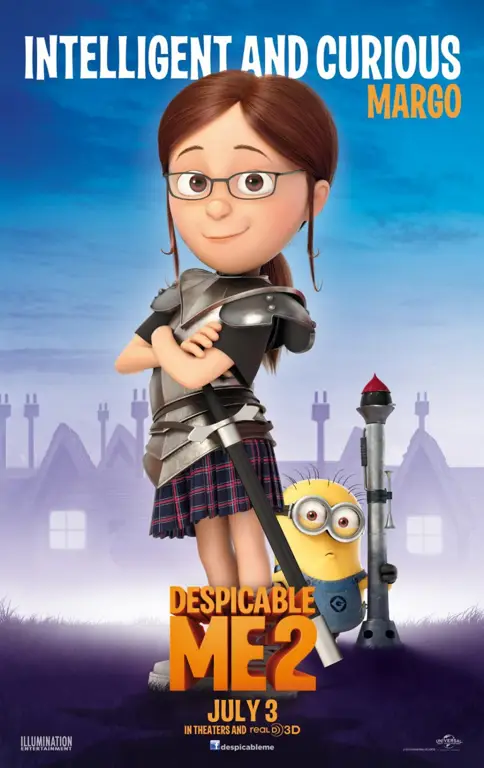 Poster film Despicable Me 2