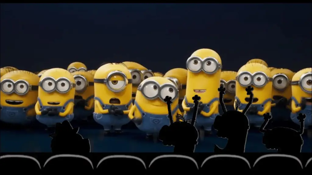 Para Minion menonton film