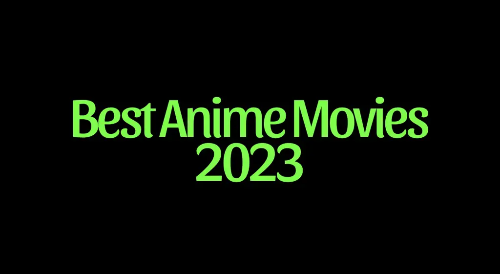 Film anime terbaik tahun 2023