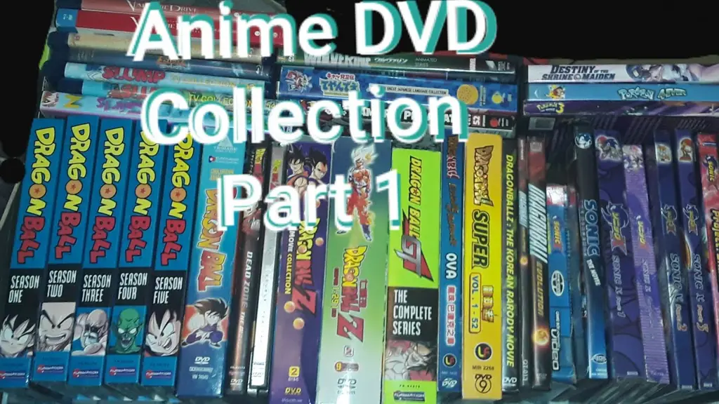 Koleksi DVD Anime