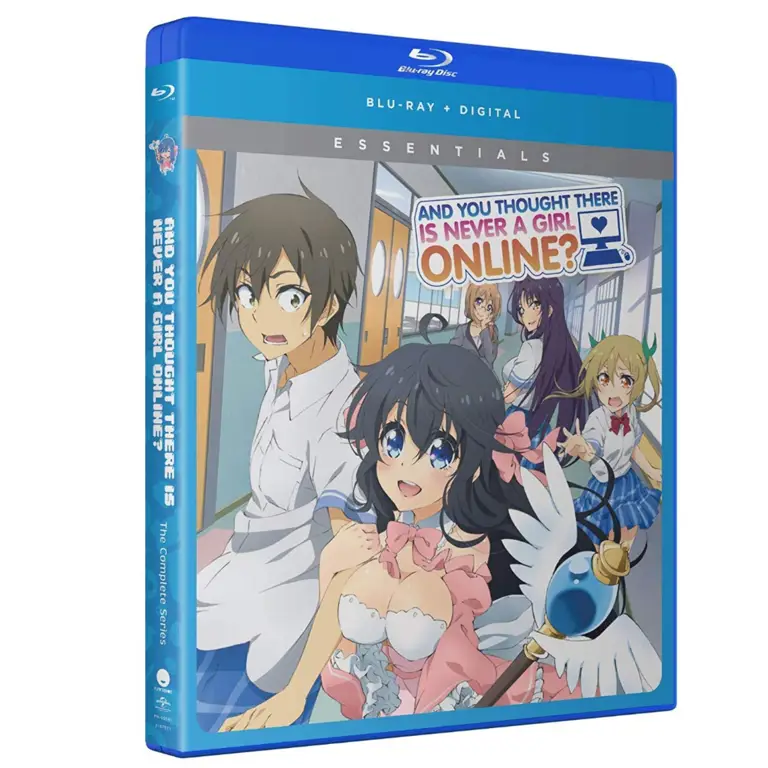 Gambar anime Blu-ray Disc berkualitas tinggi