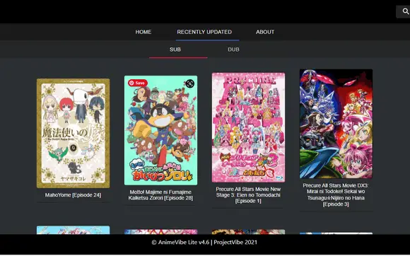 Gambar cara streaming anime online dengan aman