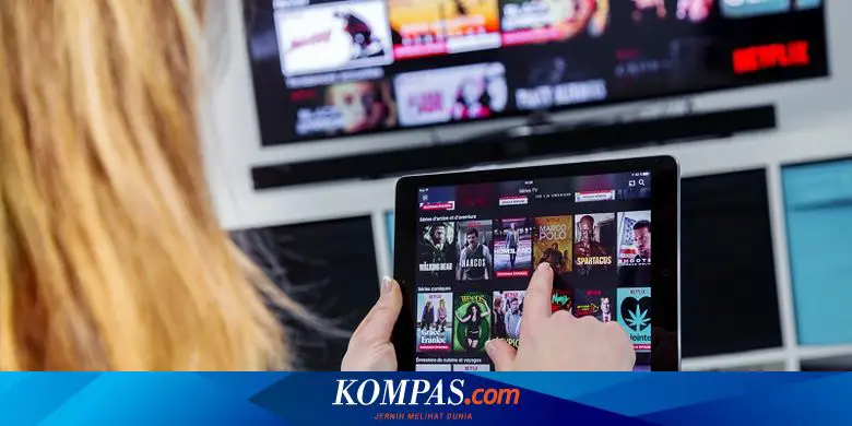 Logo berbagai situs streaming film Indonesia yang aman dan legal