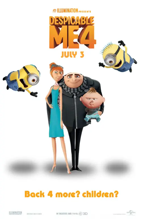 Poster film Despicable Me