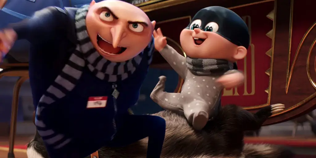 Gambar Gru dalam film Despicable Me 4