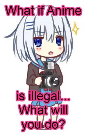 Perbandingan unduhan anime legal dan ilegal