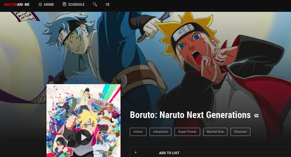 Gambar situs-situs streaming anime yang aman dan legal