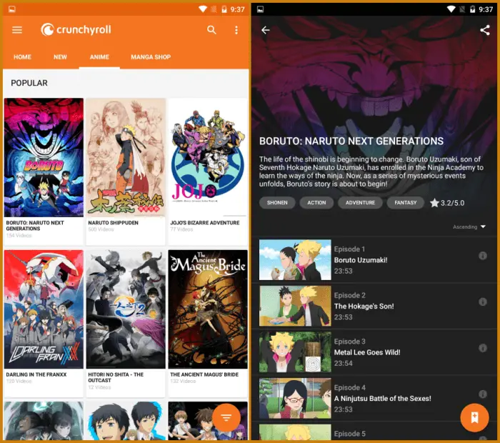 download anime free