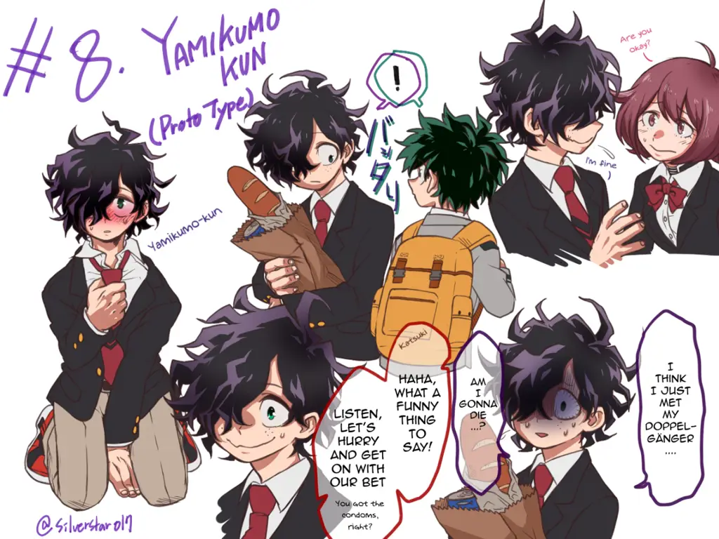 Gambar Fanart My Hero Academia