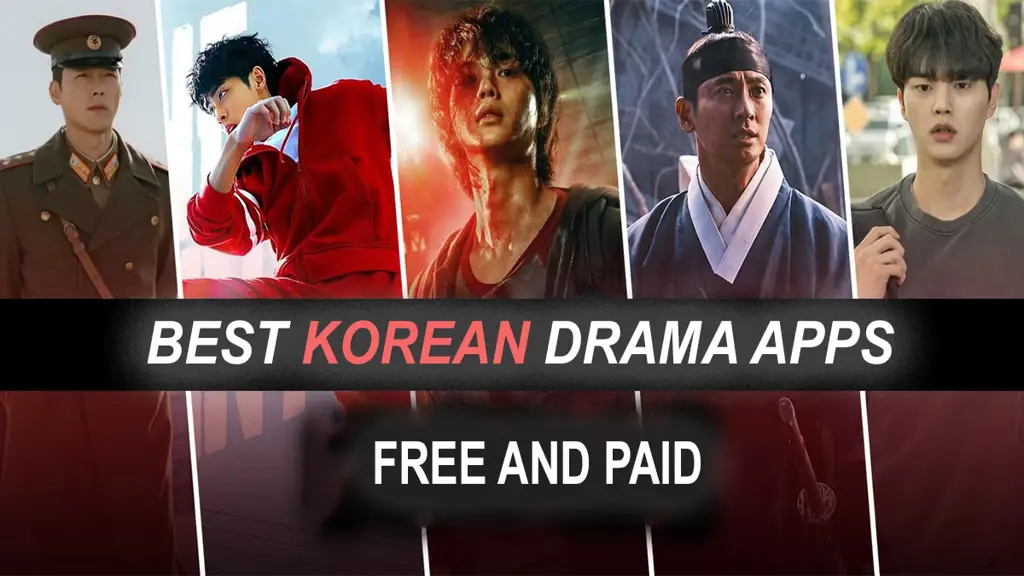 Menonton drama Korea secara streaming