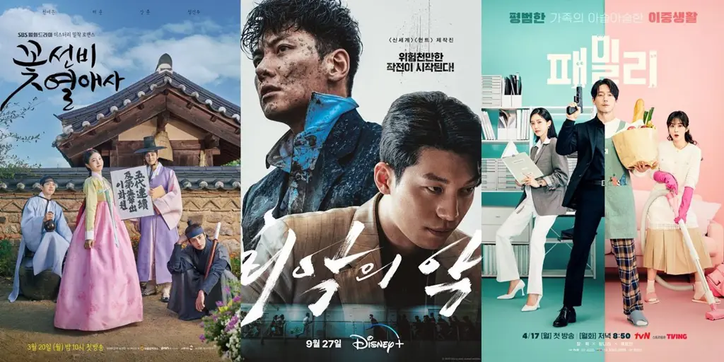 Berbagai genre drama Korea