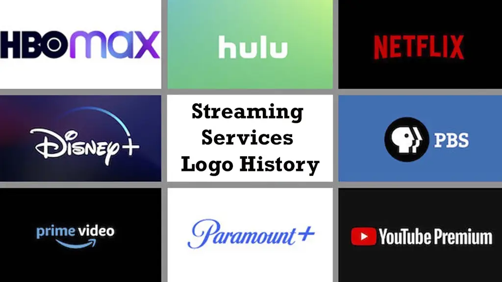 Logo berbagai platform streaming film