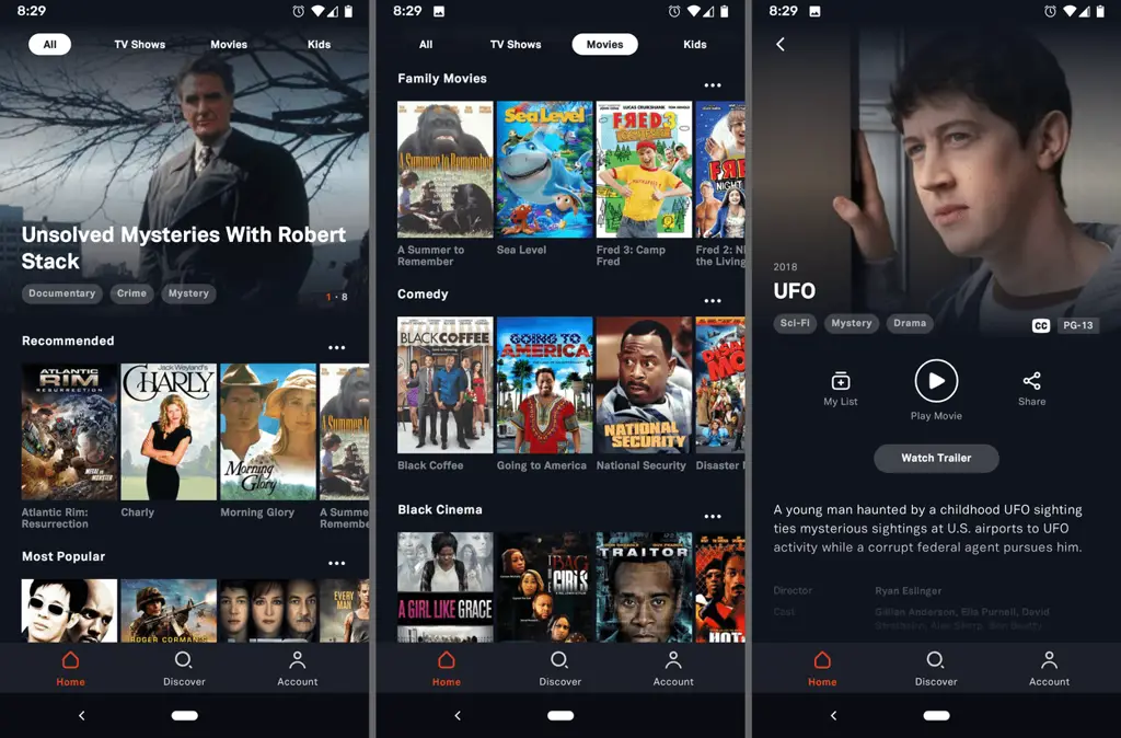 Berbagai aplikasi streaming film di smartphone