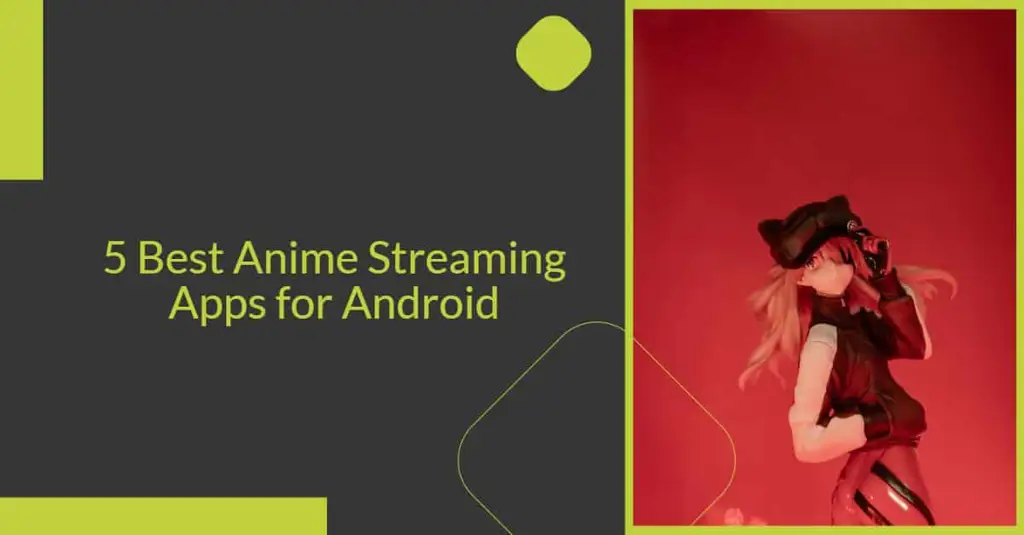 Gambar berbagai aplikasi streaming anime