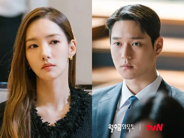 Park Min Young dan Go Kyung Pyo dalam adegan Love in Contract