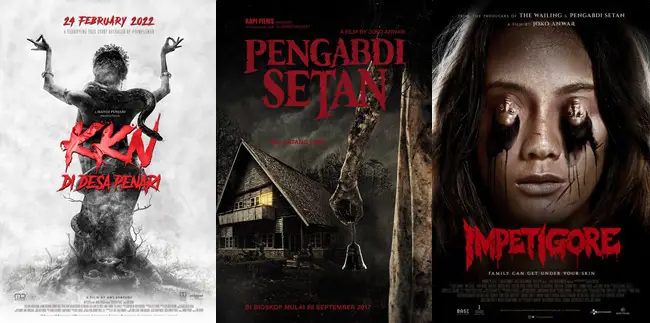 Adegan menegangkan dalam film horor Indonesia