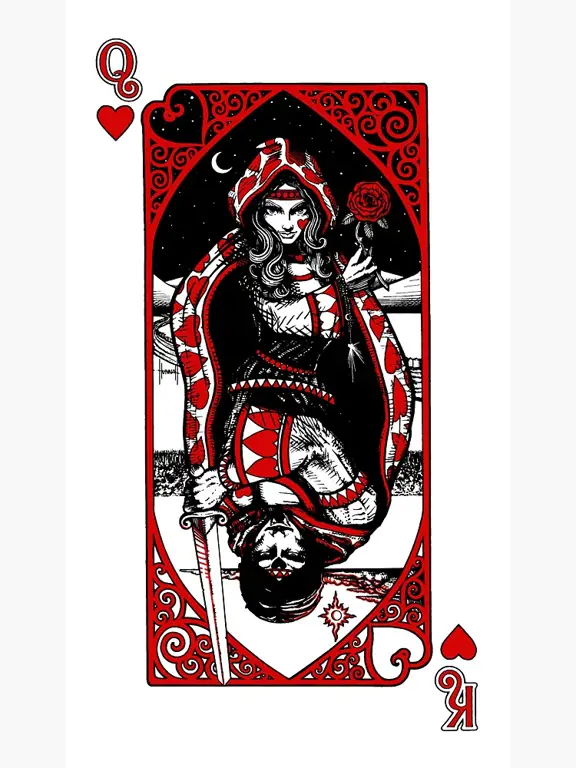 Poster film Queen of Hearts