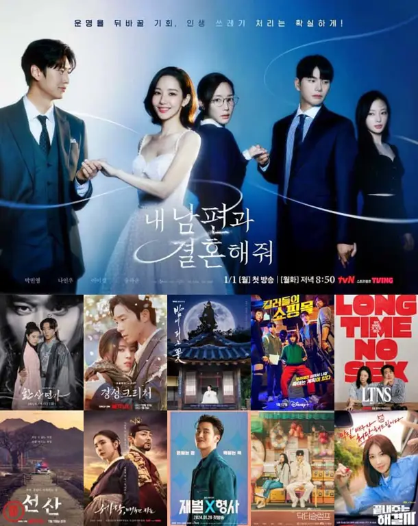 Poster drama Korea Queen of Hearts