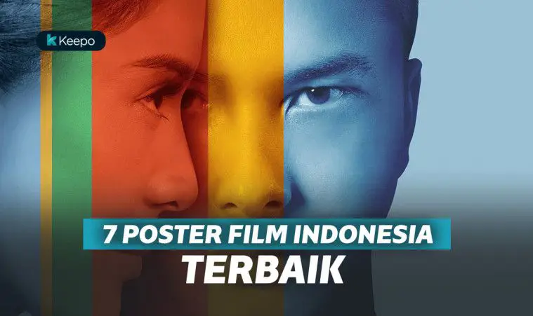 Poster film Indonesia