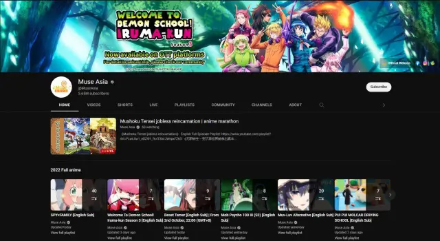 Platform streaming anime yang aman dan legal