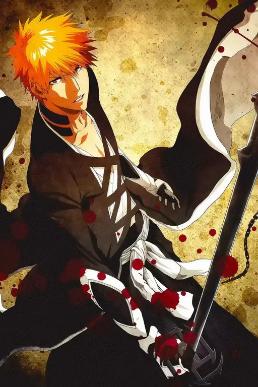 Ichigo Kurosaki, karakter utama Bleach