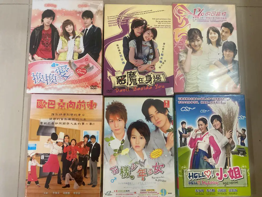 DVD Drama Korea Gambar DVD drama Korea