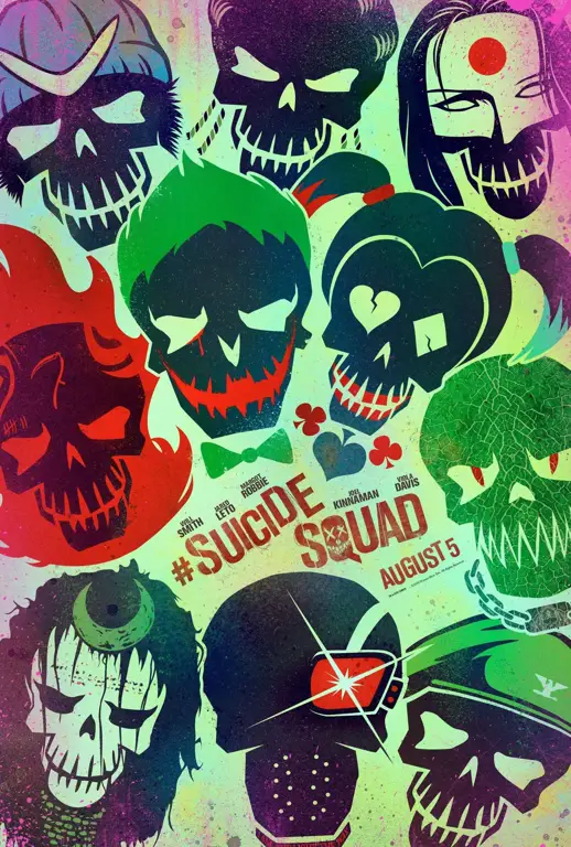 Poster film Suicide Squad