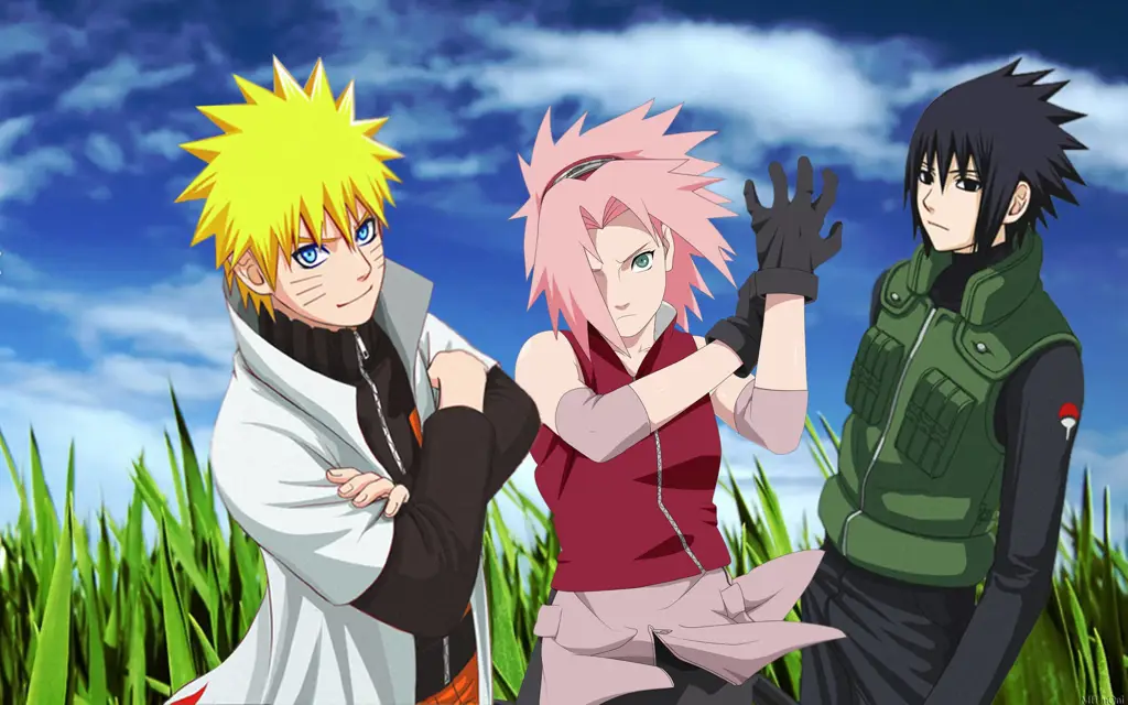 Gambar Tim 7 Naruto