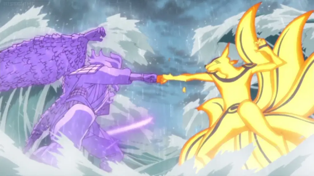 Pertarungan pamungkas Naruto Shippuden Gambar pertarungan terakhir Naruto Shippuden