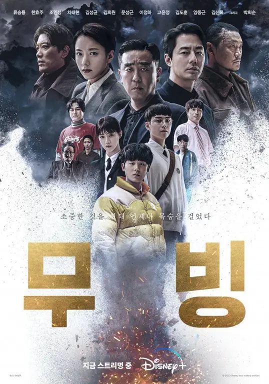 Poster-poster drama Korea terbaru