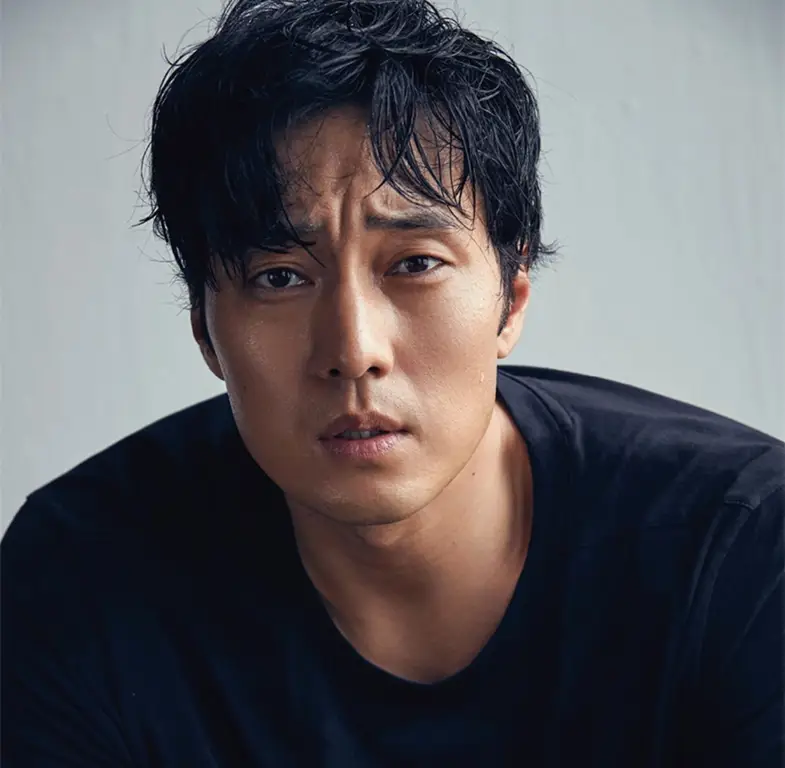 Popularitas aktor dan aktris Korea Aktor dan aktris Korea berpose bersama