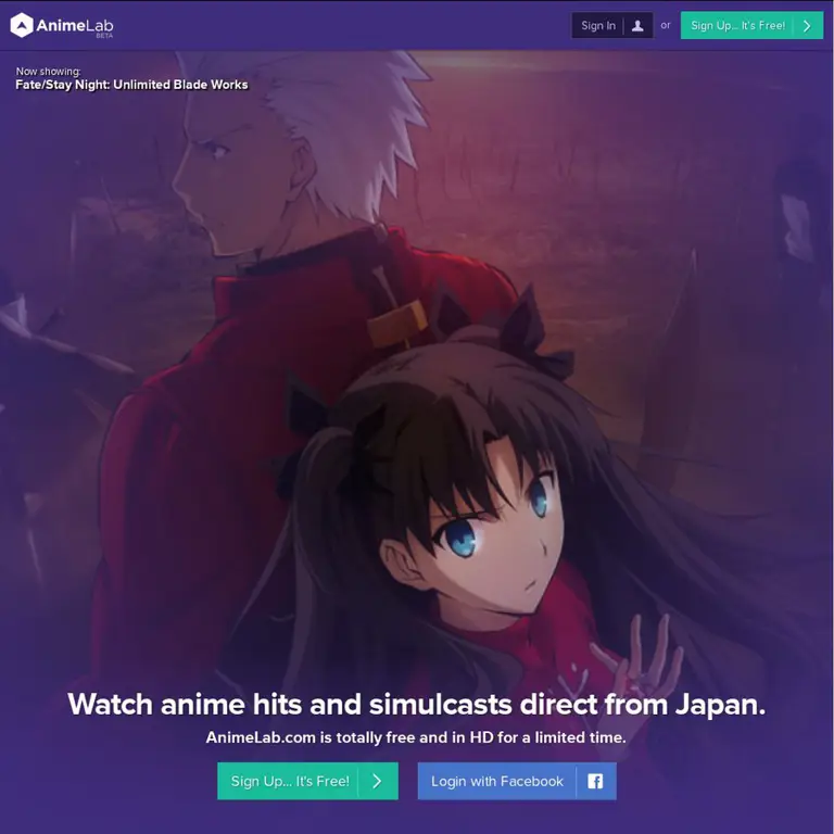 Gambar logo layanan streaming anime legal