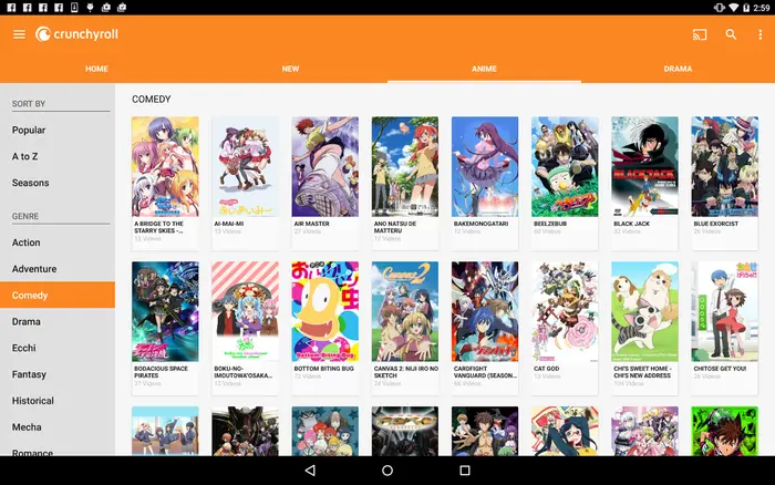 Streaming anime yang aman dan legal