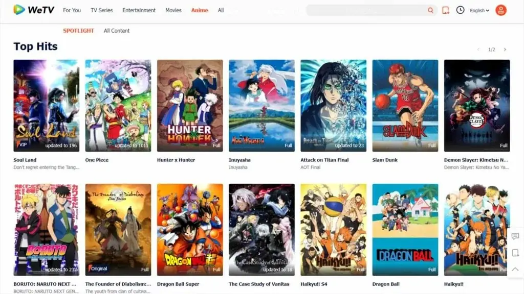 fast anime streaming website