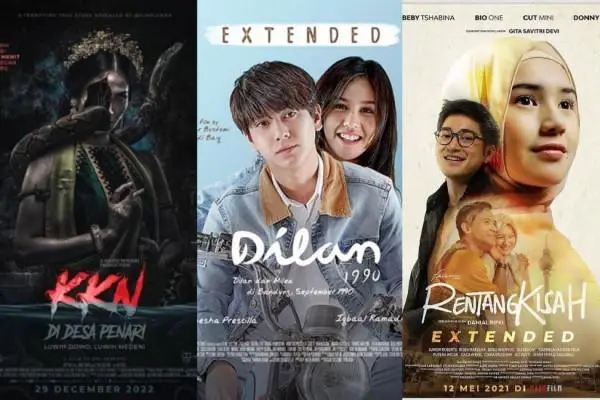 Berbagai genre film Indonesia populer