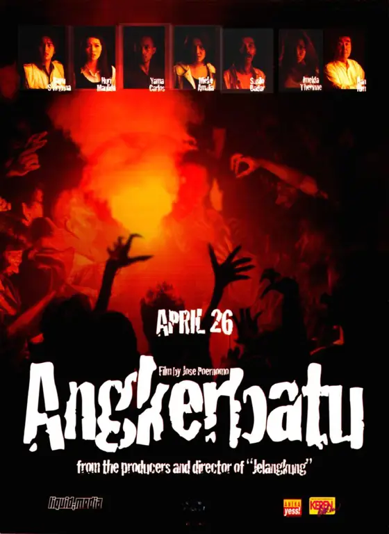 Berbagai macam poster film Indonesia Koleksi poster film Indonesia