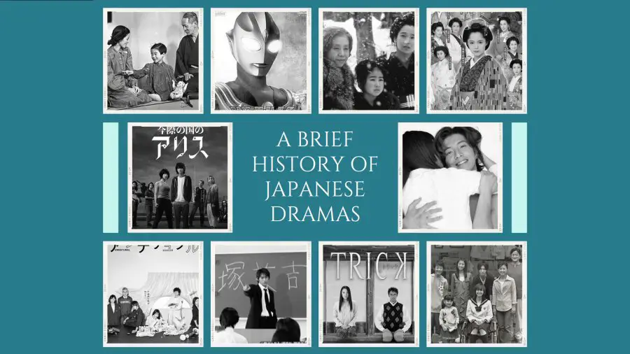 Drama sejarah Jepang