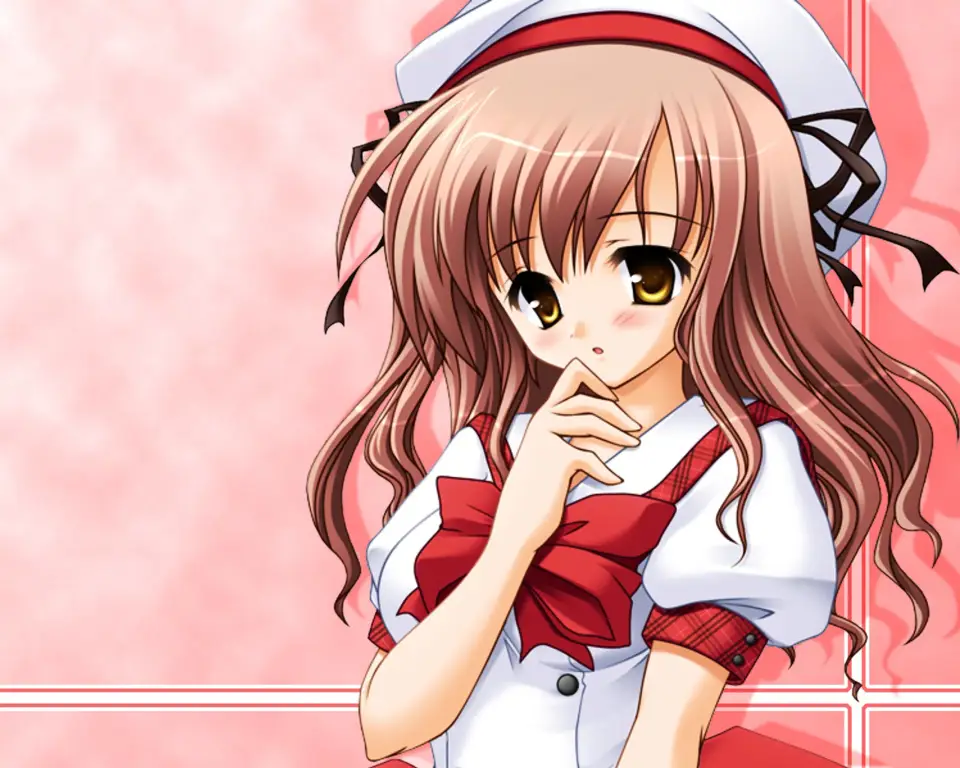 wallpaper anime cantik dan imut